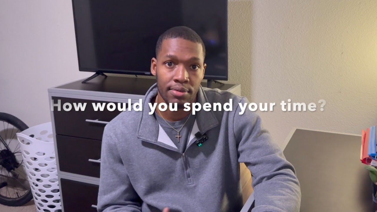 What if you didn't have to worry about money?