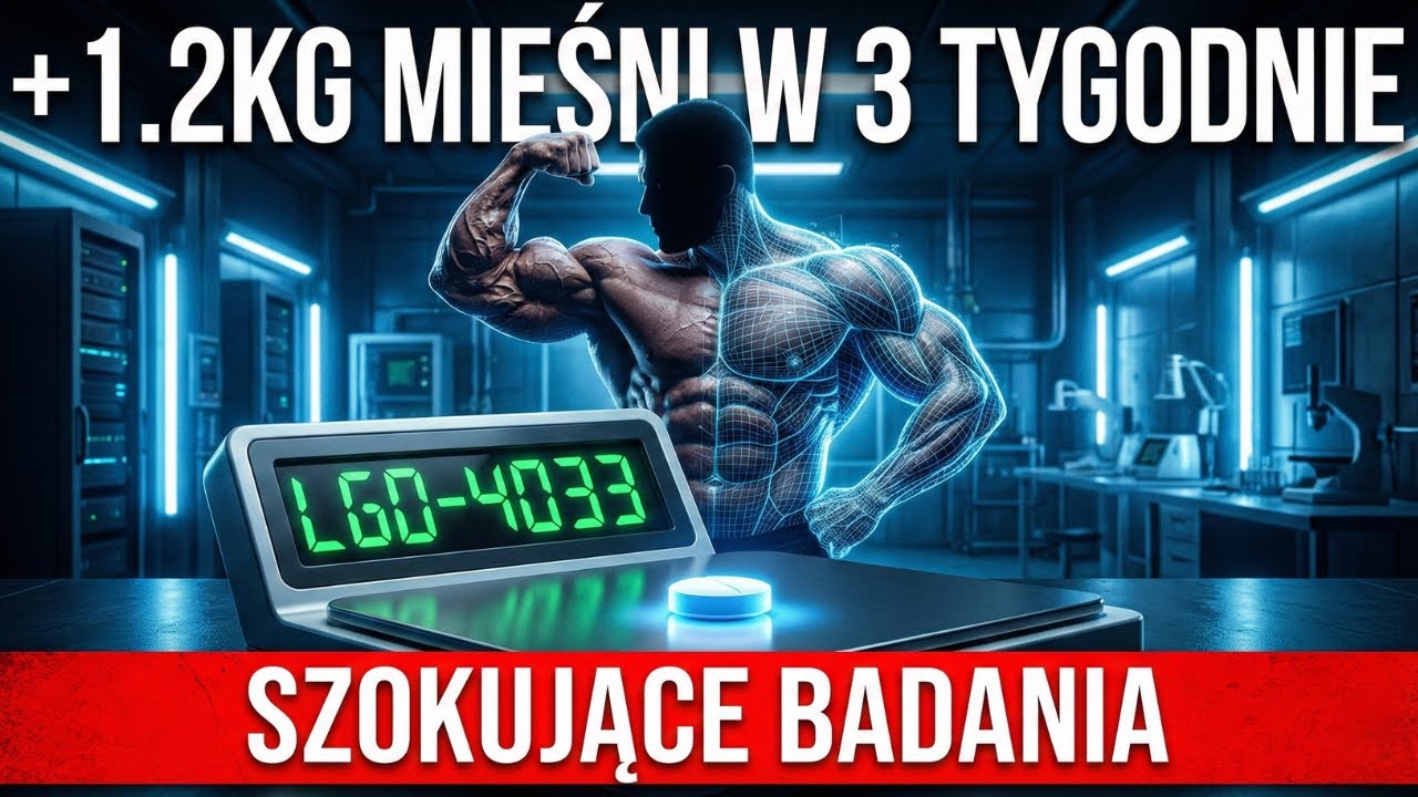 LGD-4033 Ligandrol: Najlepszy SARM na Masę? Dlaczego Cykl 