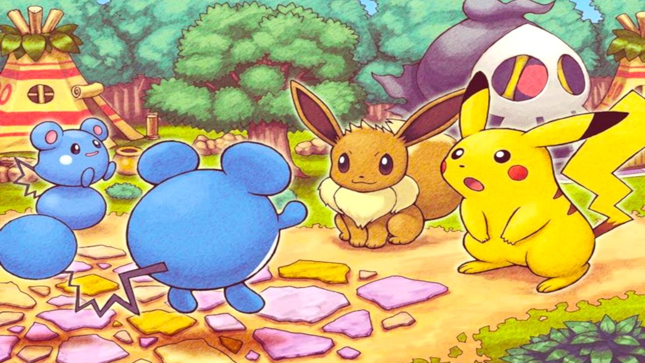 POKEMON DAY TOMORROW!