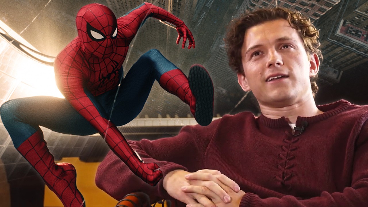 Tom Holland Hints He's Done With Spider-Man After 'Brand New Day' With 'Passing the Baton' Comment