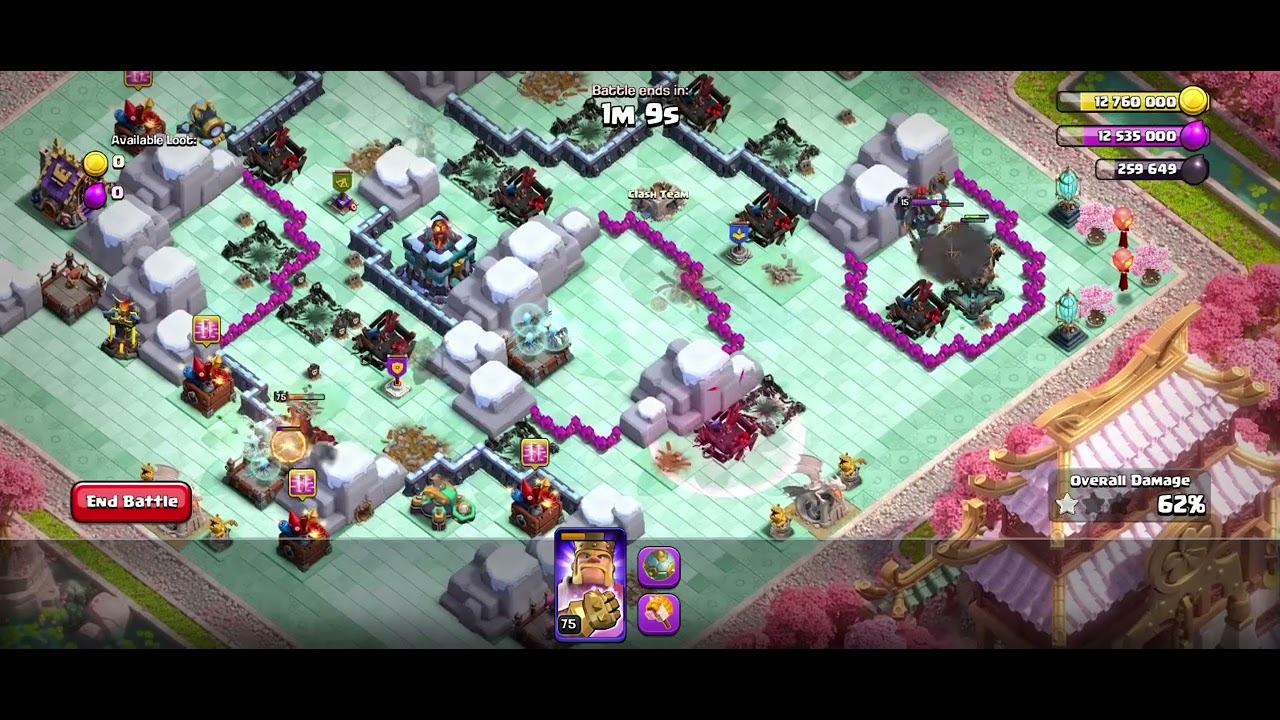 Cloud Contest COC
