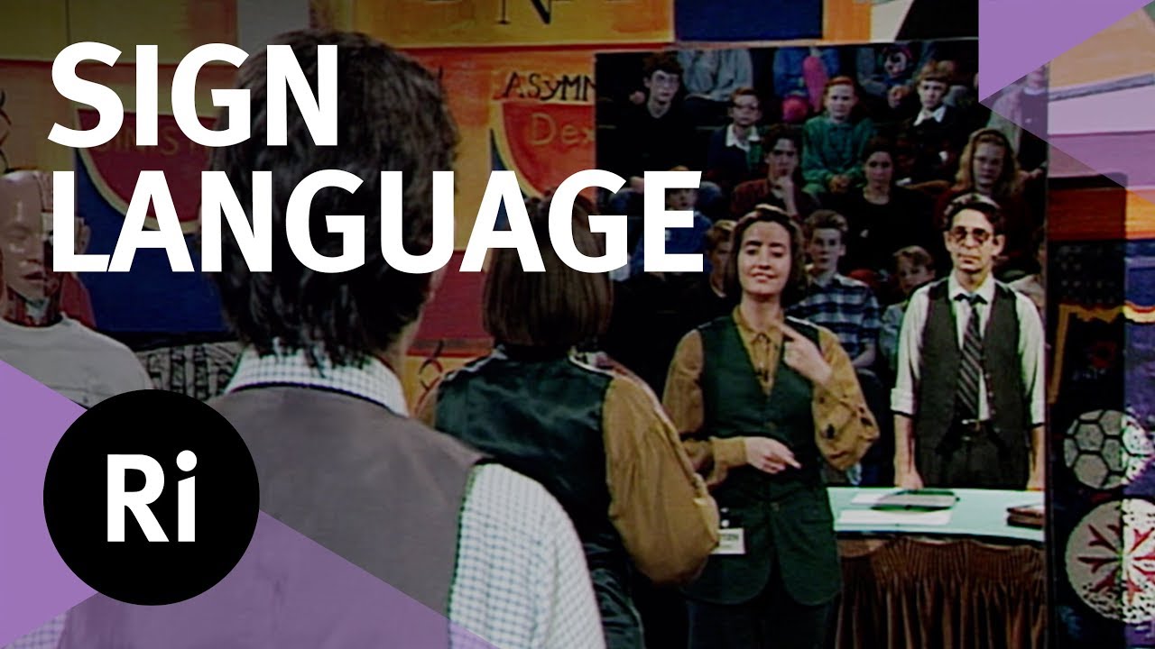 Sign Language in a Mirror - with Charles Stirling