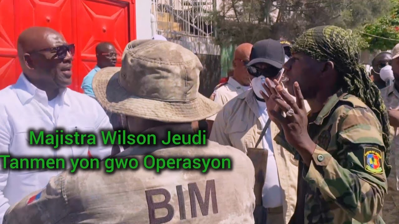 Woy! Majistra Delmas an Wilson Jeudi ap fè yon gwo Operasyon kraze kay biznis ki sou Trotwa yo