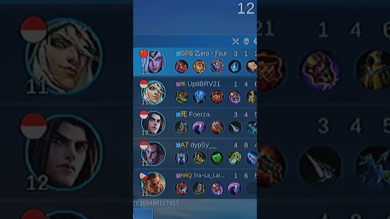 FINAL MCL SAD! #MOBILELEGENDSBANGBANG #SHORTS #YOUTUBESHORTS