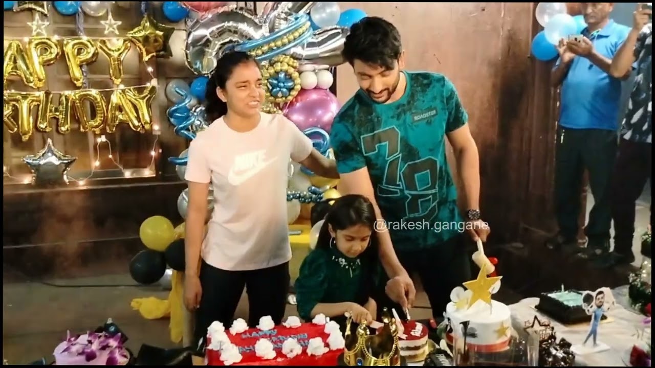 🥳fahmaan khan  Birthday और 😍 #imlie की मस्ती #fahmaankhan #sumbultouqeer #imlie
