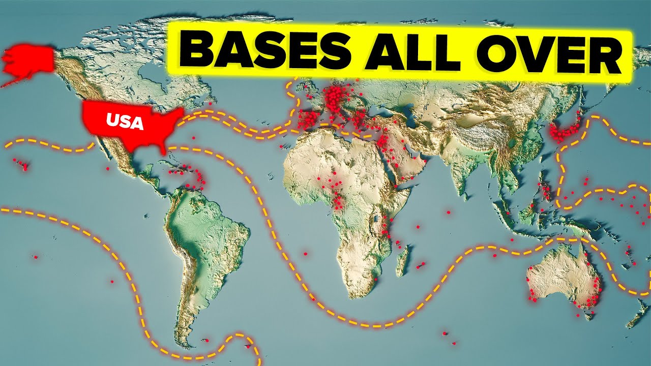 Why the US Military is Allowed to Have Bases All Over the World
