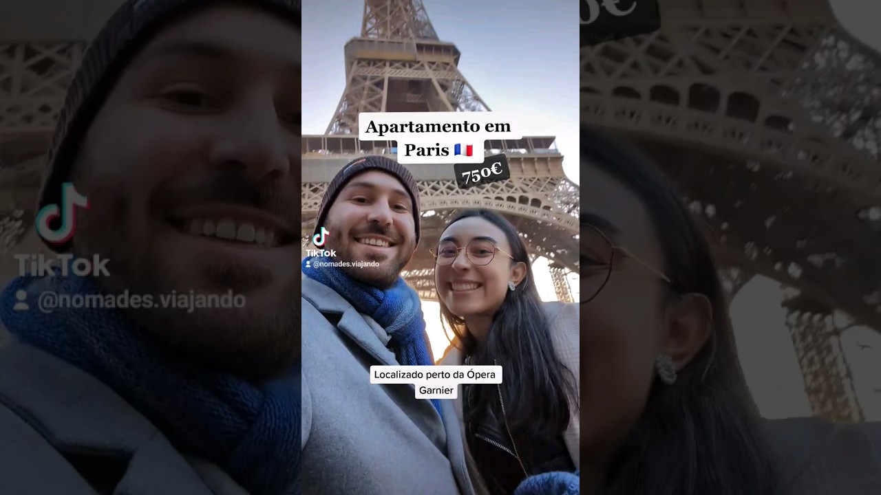 Morar em Paris por 750&euro;!? 😱🇫🇷 #paris #fran&ccedil;a #brasileirospelomundo #viajar #viagem #dicas #europa