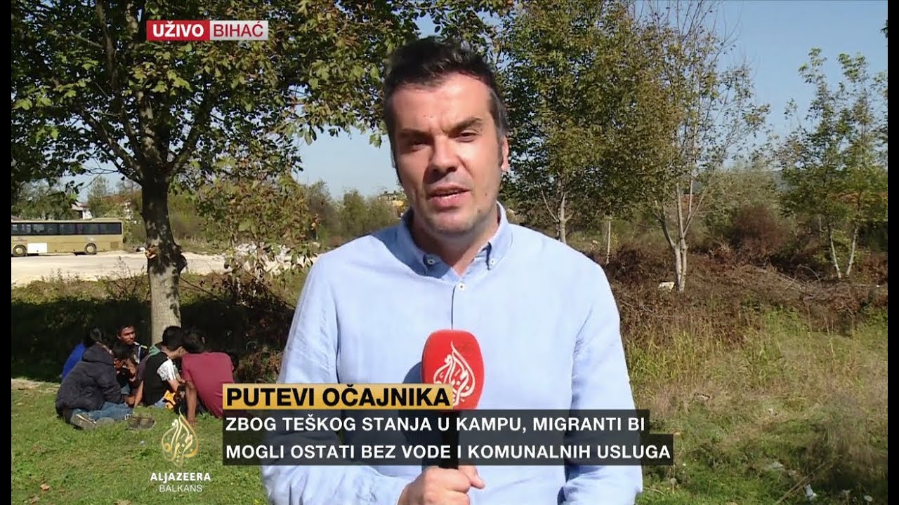 Skenderagić: Grad Bihać obustavio finansijsku podršku kampu Vučjak