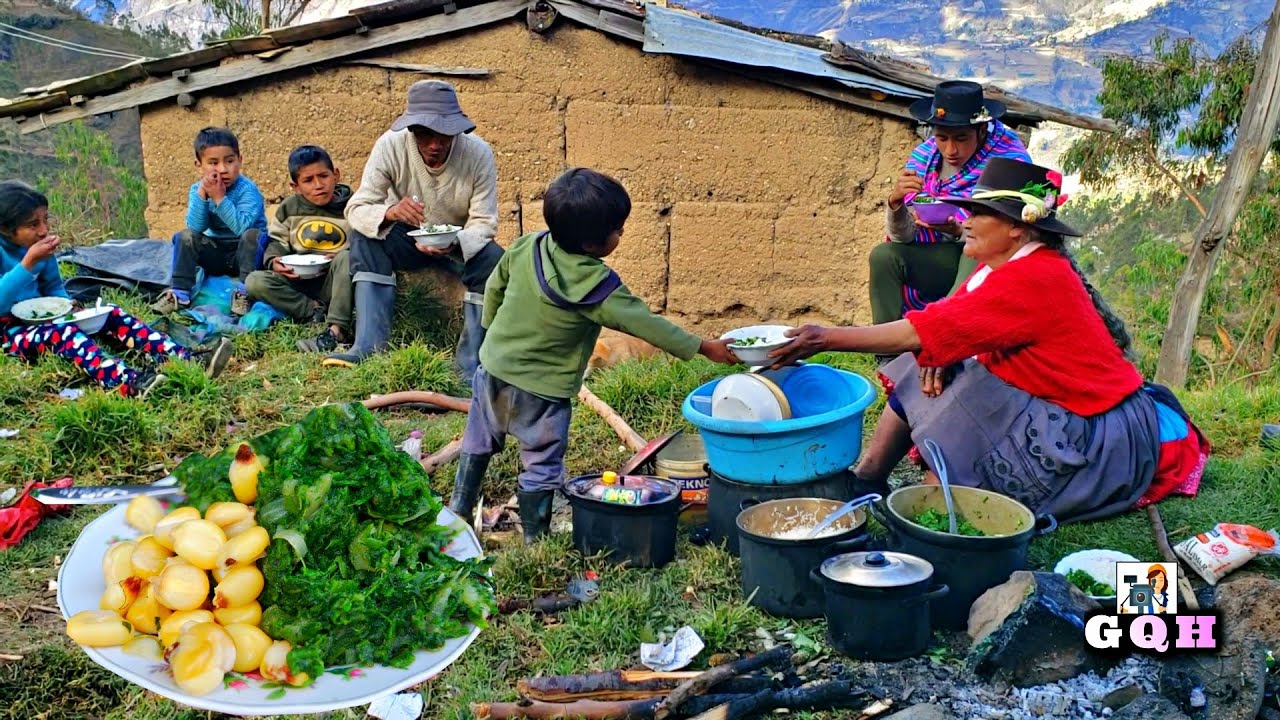 Preparamos Picante de Yuyo 👉😋🇵🇪 | Isabel Quispe