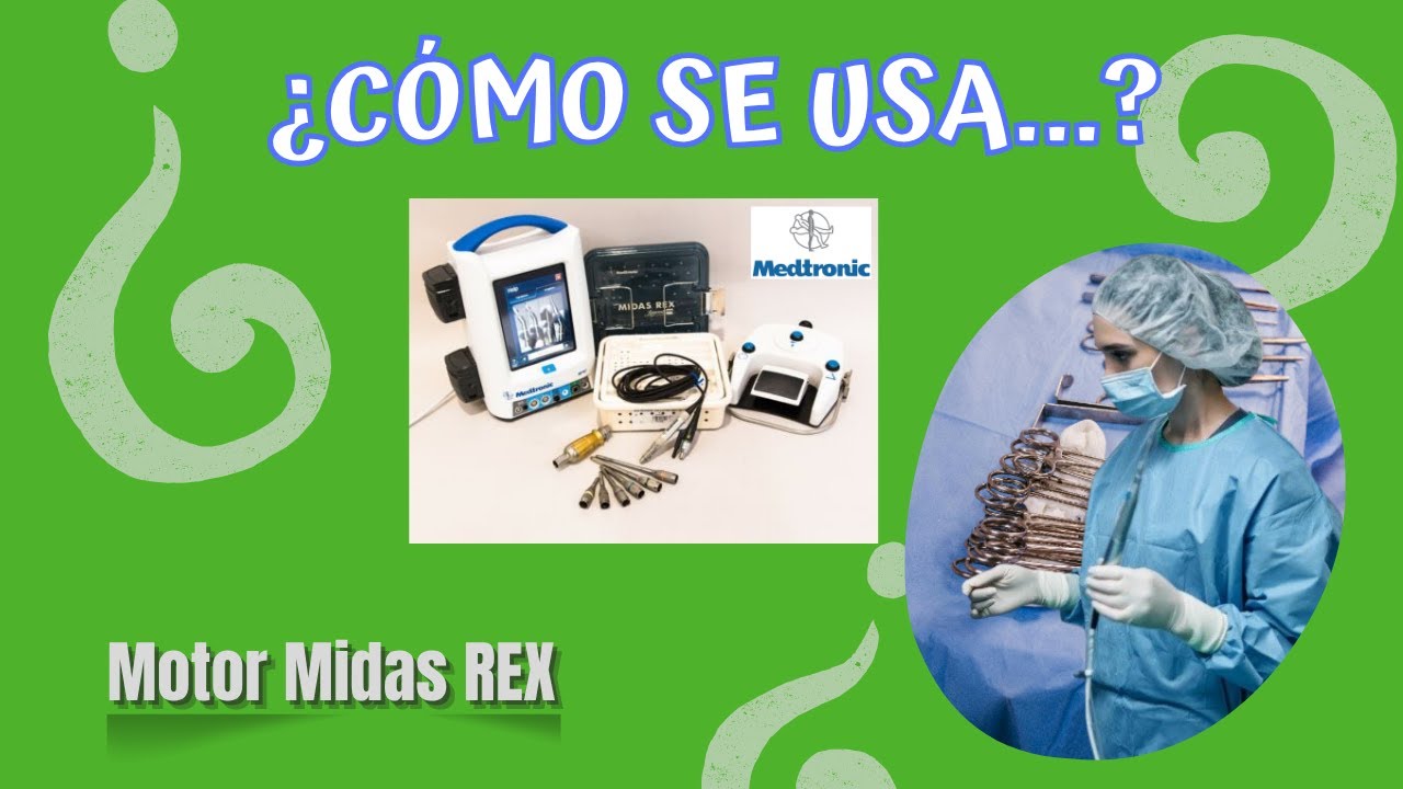 Motor MIDAS (Medtronic)