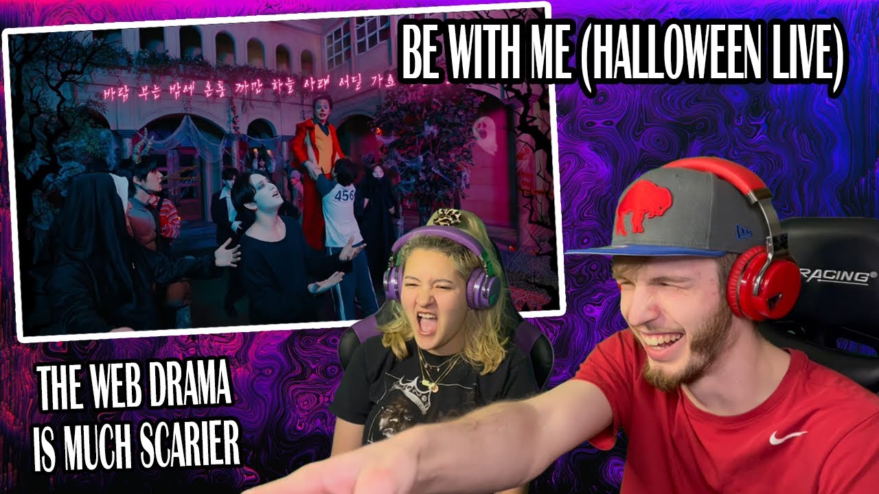 TREASURE - '나랑 있자 (BE WITH ME)' HALLOWEEN LIVE [COUPLE REACTION | LYRIC INTERPRETATION!]