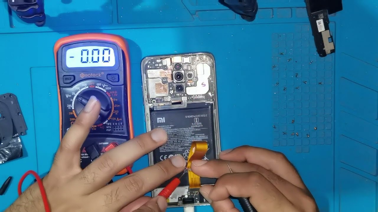 Reparación Redmi Note 8 Pro que No Carga 