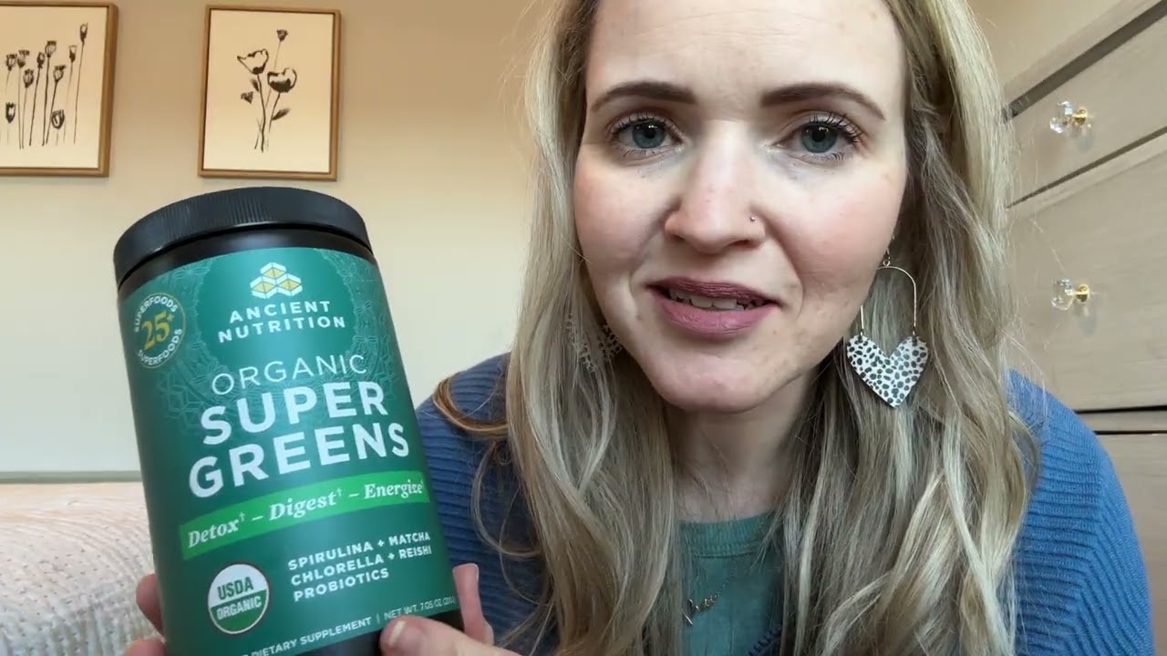 Awesome greens from a brand you can trust