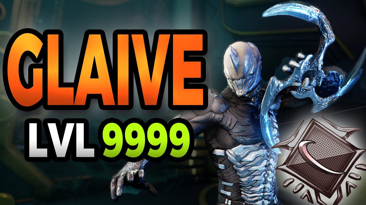 Сборка «Глефа Прайм» для 9999 уровня [Warframe]