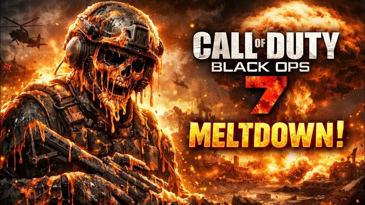 Meine ERSTE Runde auf MELTDOWN / Call of Duty Black Ops 7