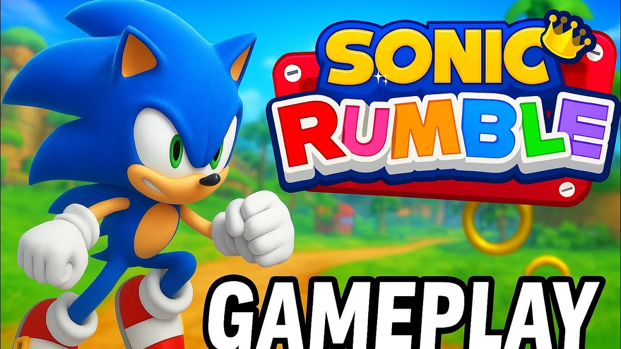 Gameplay de Sonic Rumble