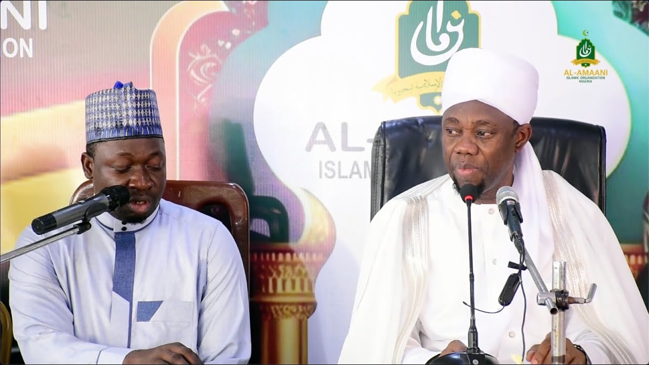 DAY 3 Fadeelat Sheikh Dr. Sulaiman Faruq-Onikijipa (Al-Miskeenbillah) 2024 Ramadan Tafsir - 1445AH