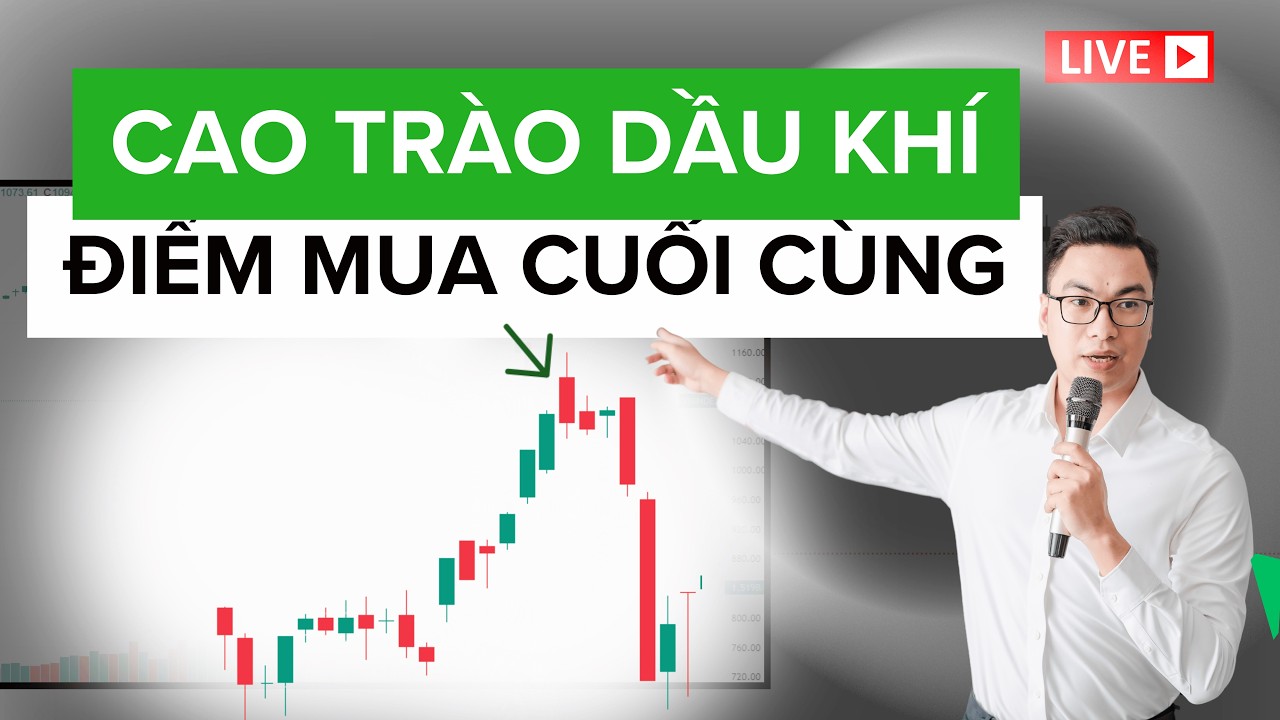 CAO TRÀO DẦU KHÍ - ĐIỂM MUA CUỐI CÙNG | Tú Lê