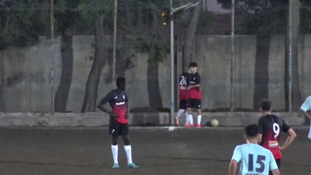 UNDER17 ELITE SICILIA GIR.B GIORNATA 3 STAG.23-24.MISTERBIANCO-LA MERIDIANA 1-3 highlights (8/10/23)