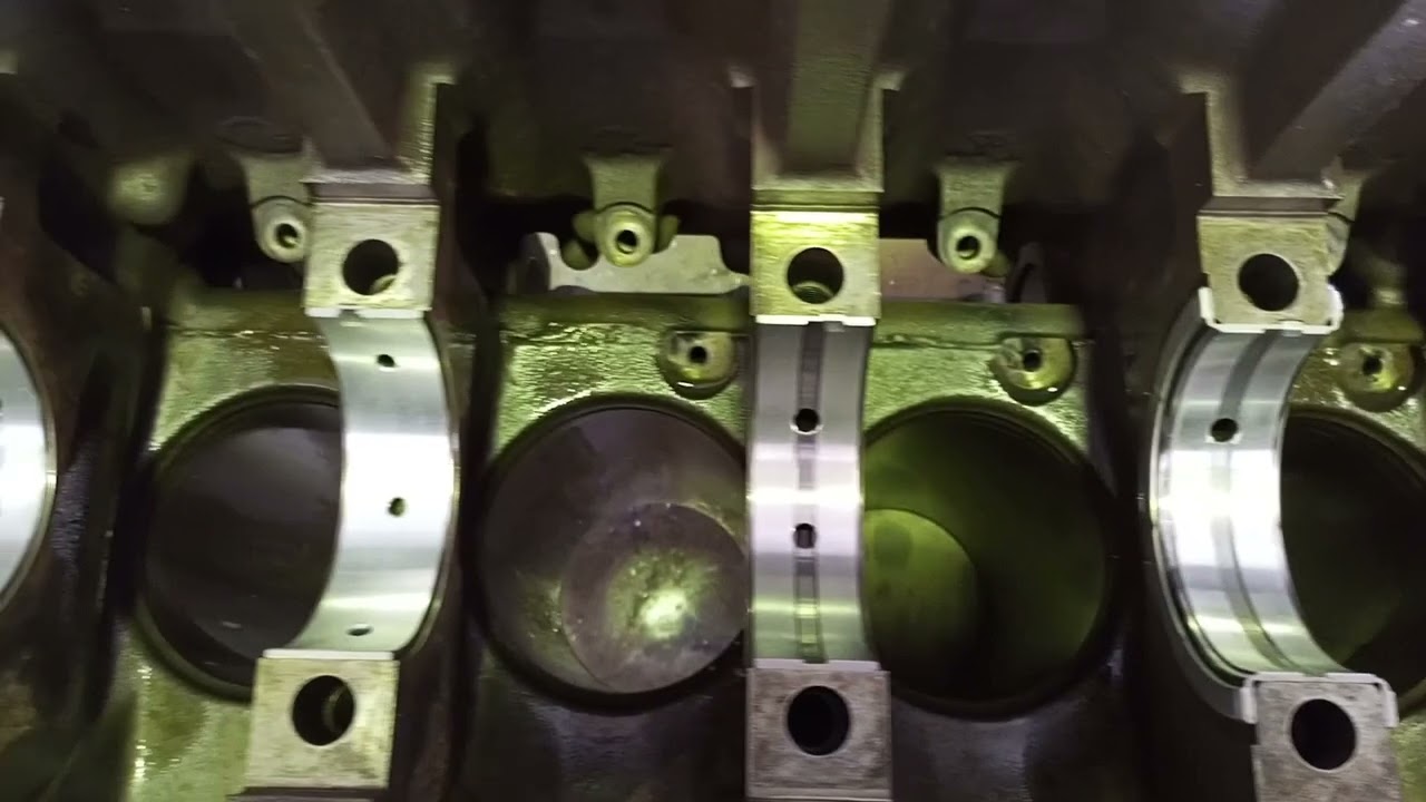 Chevy Kodiak 3116 Cat Engine 1994 Model Motor serial Engine Rebuild…. Part 1 ….