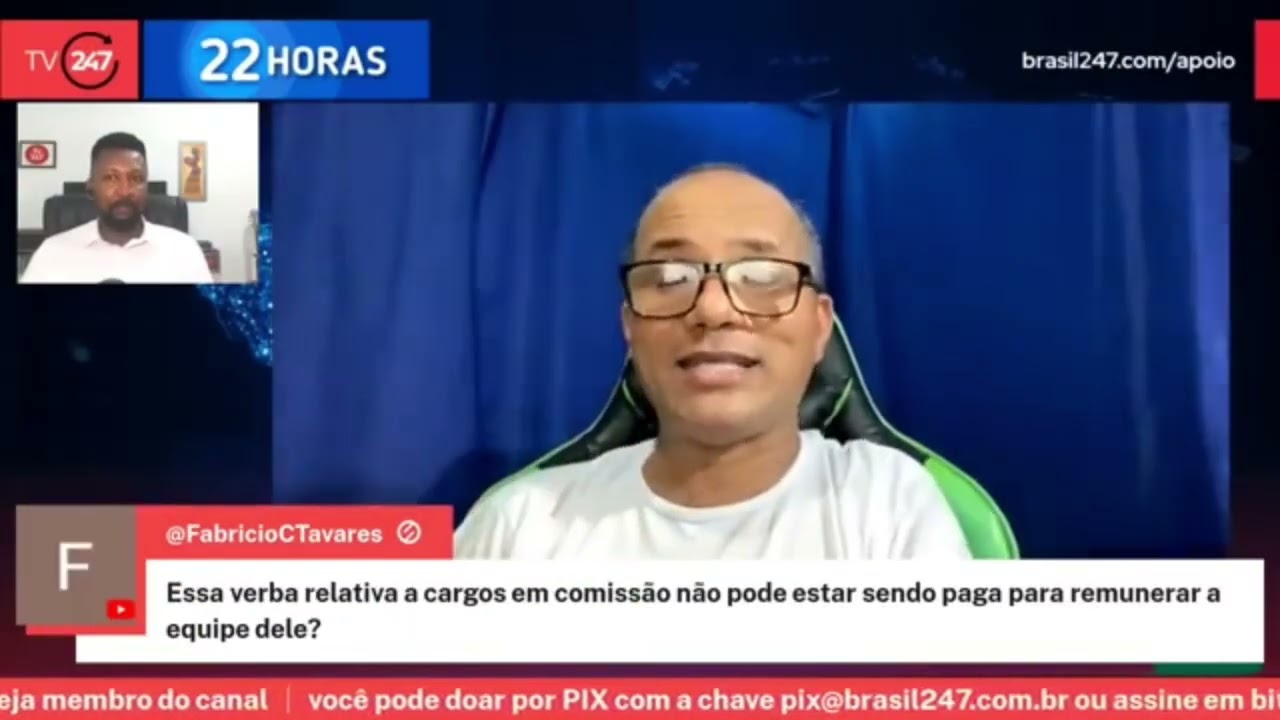 Сайлас Малафайя дискредитирует учителей @brasil247, сообщил Хосе Алессандро Невес