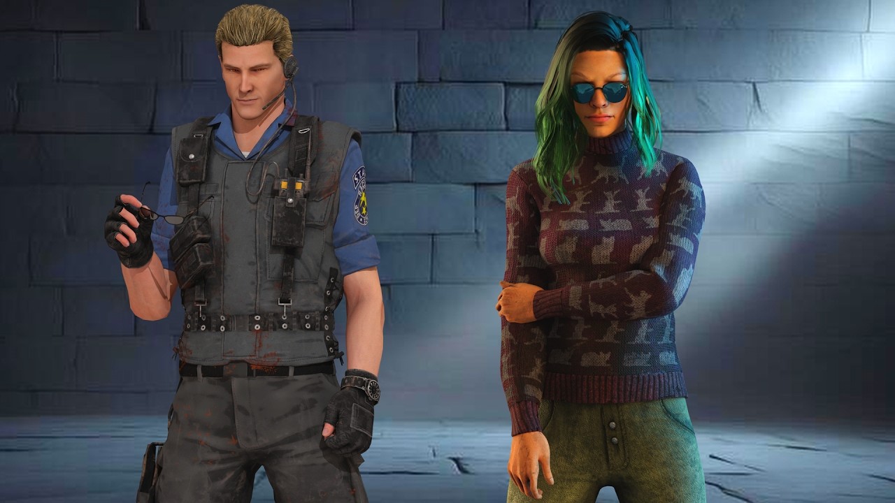 5 Gen Chase Against Wesker | Dead by Daylight