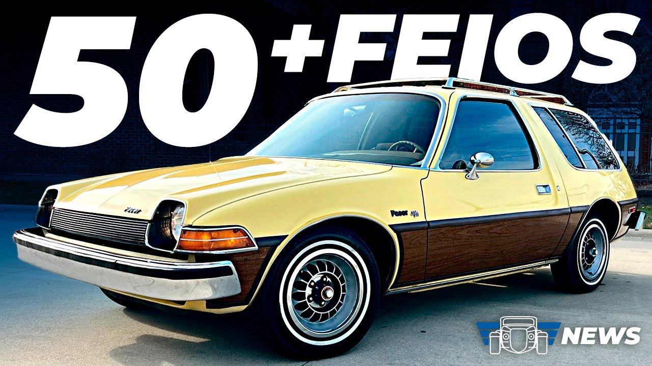 50 CARROS MAIS FEIOS de todos os tempos
