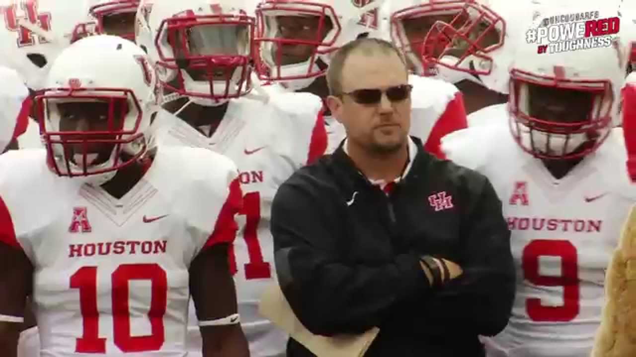 Houston Football vs Louisville Cardinals Highlights