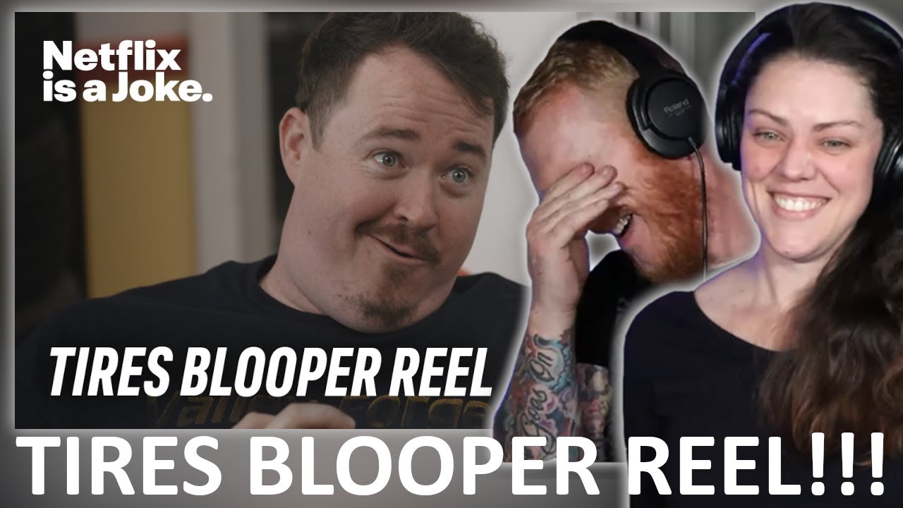 #shanegillis TIRES BLOOPERS REACTION | OB DAVE