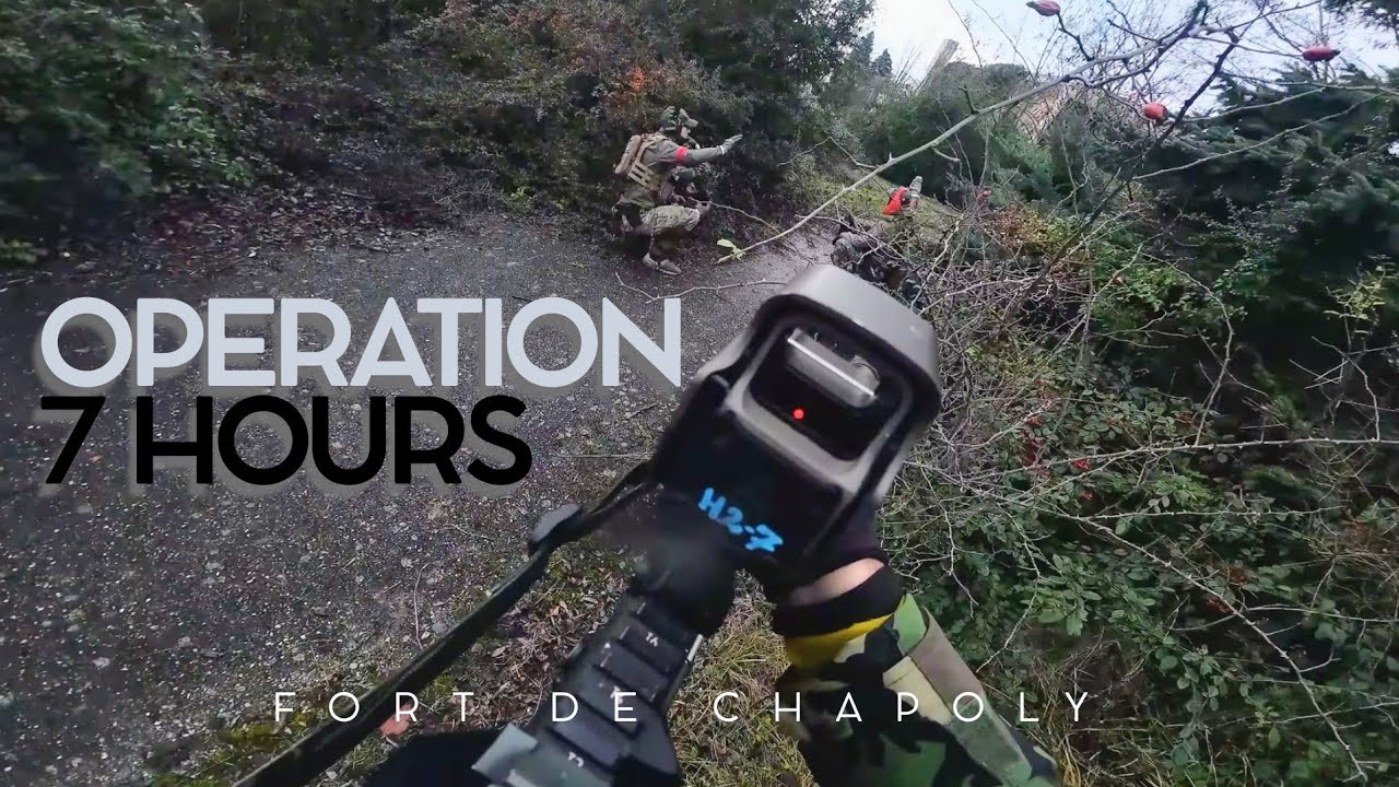 From Chapoly to Benghazi | Tokyo Marui MWS | [4K] AIRSOFT OPERATION | 14 12 25