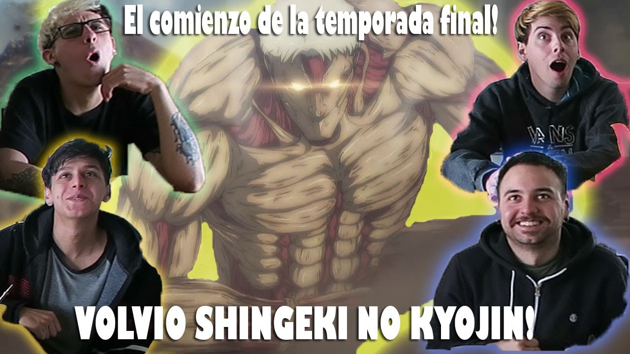 EL ULTIMO PRIMER EPISODIO - SHINGEKI NO KYOJIN SEASON FINAL- HAICREW