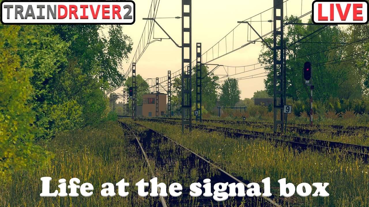 Train Driver 2 - Life at the signal box