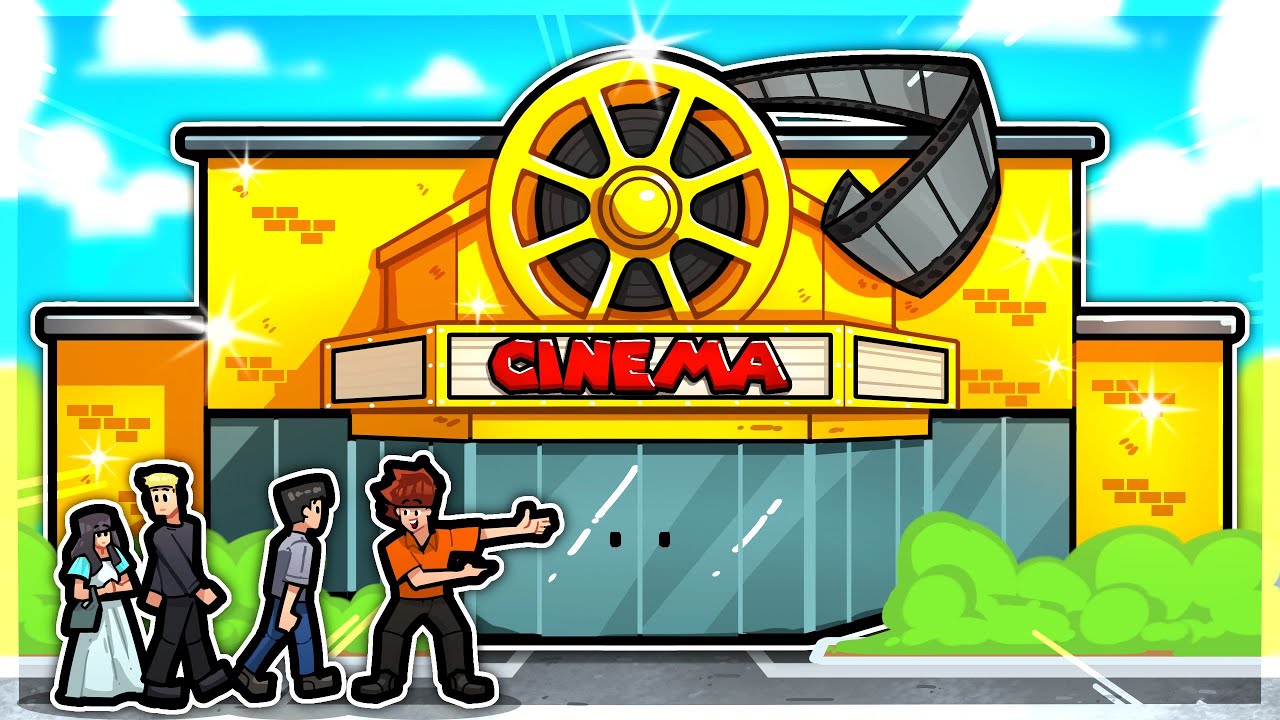 I opened my own Movie Theater