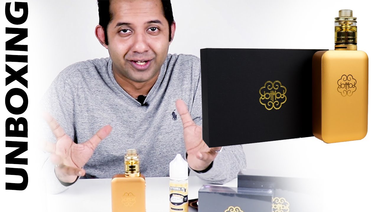 Unboxing! dotMod Black Friday Haul! dotBox 200W Gold Edition!! [2019]