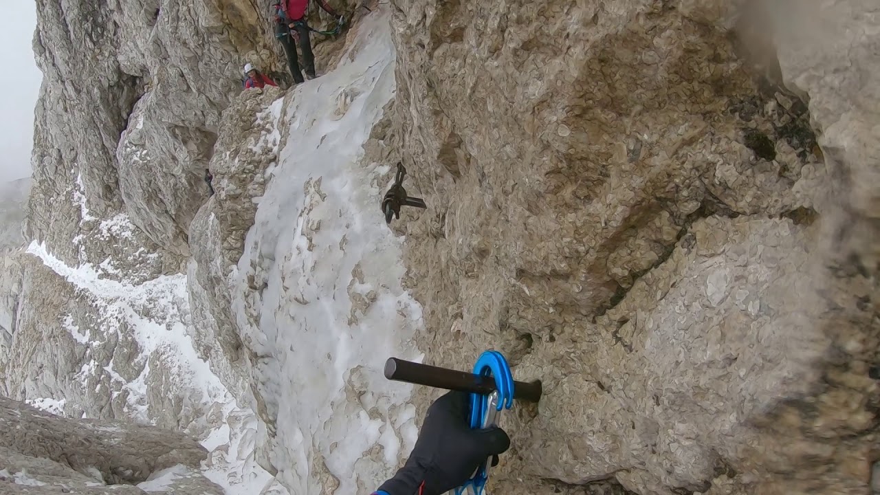 Mangart Via Ferrata ( Slovenska pot)