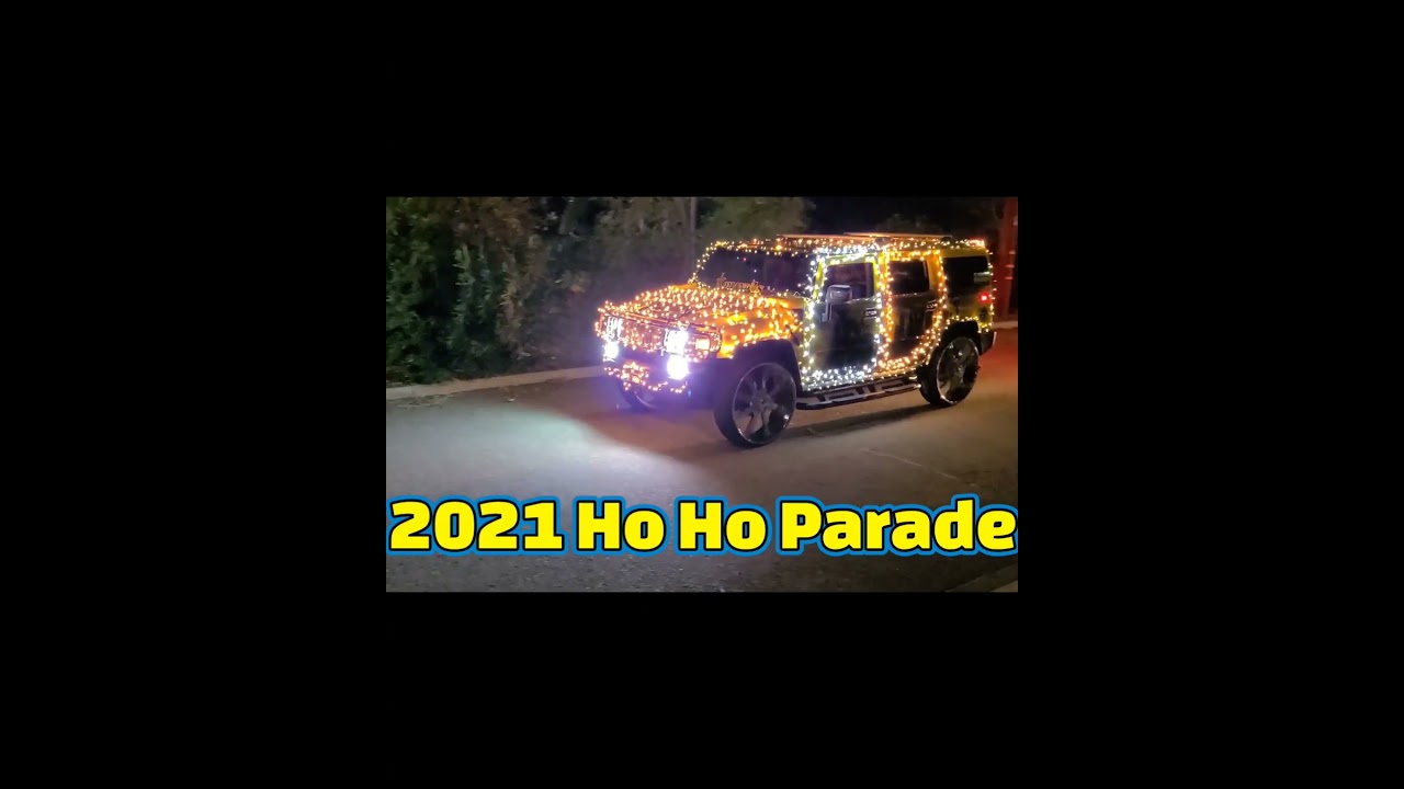 2021 Ho Ho Parade