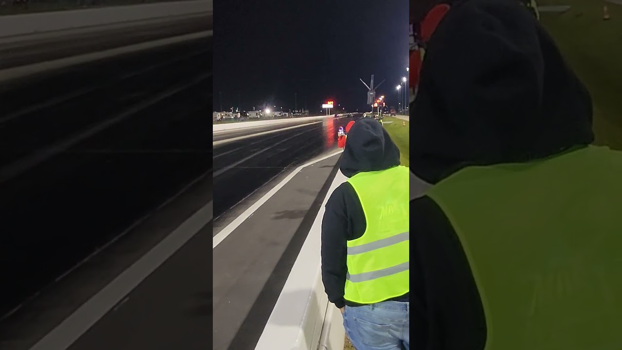 The ETS GTR putting down a 6 second pass! #ets #gtr #shorts
