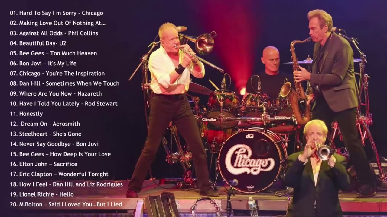 Chicago, Air Supply, Bee Gees, Phil Collins, Steel Heart, and more&hellip; A classic soft rock songs!!!