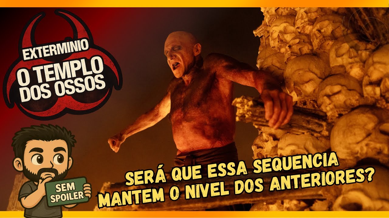 Extermínio: Templo dos Ossos (2026) - VALEU A PENA ESPERAR? (Sem Spoilers)