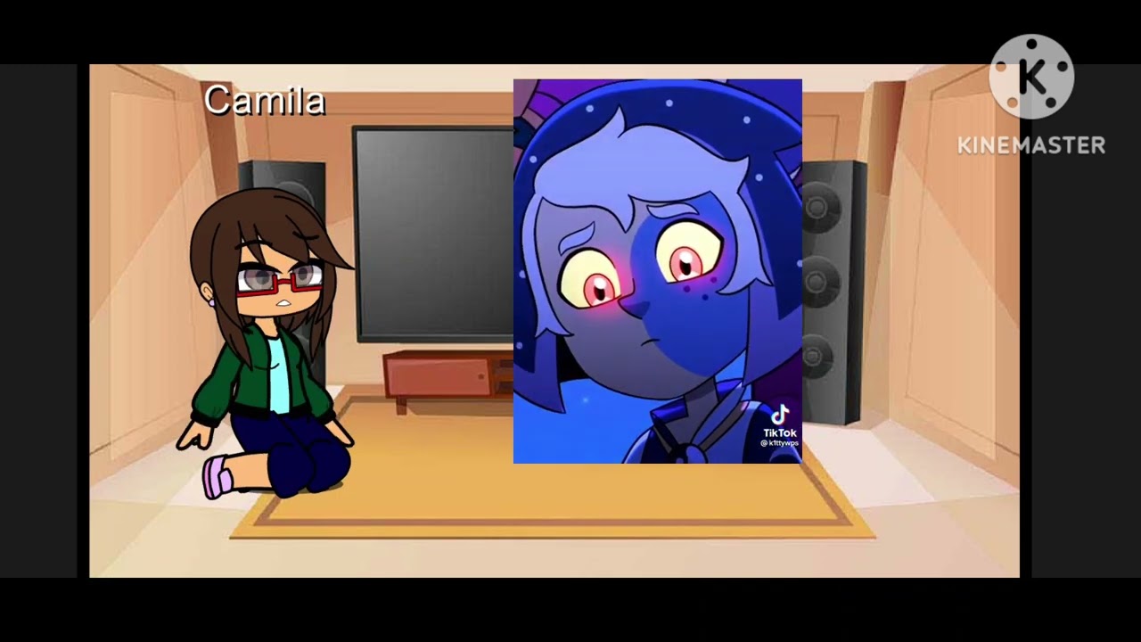 Camila Noceda react The Owl House