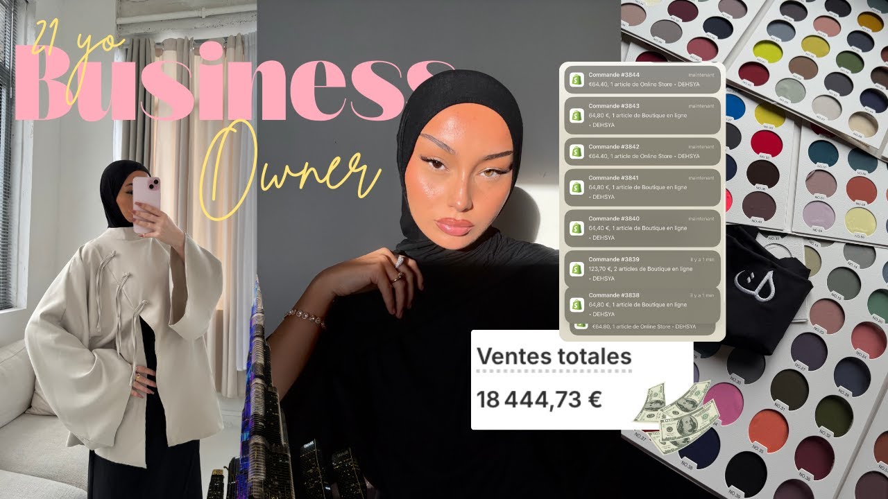 PT.1} Vlog business ( mindset, fournisseur, se lancer,..) 🎀💵