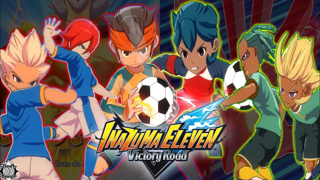 FINAL INAZUMA JAPAN VS LITTLE GIGANT Inazuma Eleven Victory Road  #inazumaeleven  #イナズマイレブン