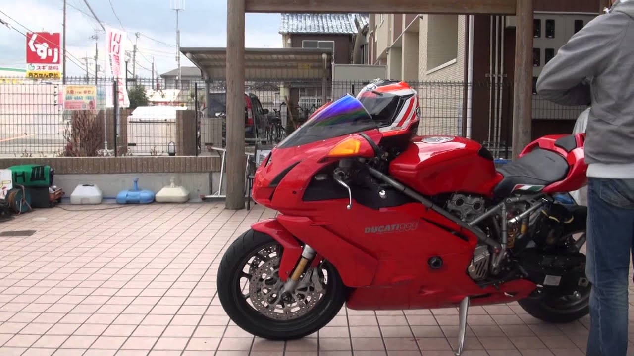 DUCATI 999 ドカティー999　SuperBike 999