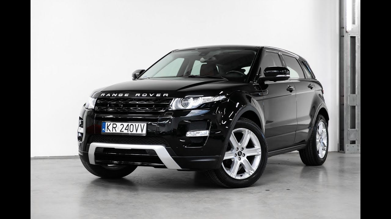 Land Rover Range Rover Evoque 2.0 Si4 240KM Dynamic. Salon PL. Prezentacja zdjeciowa.