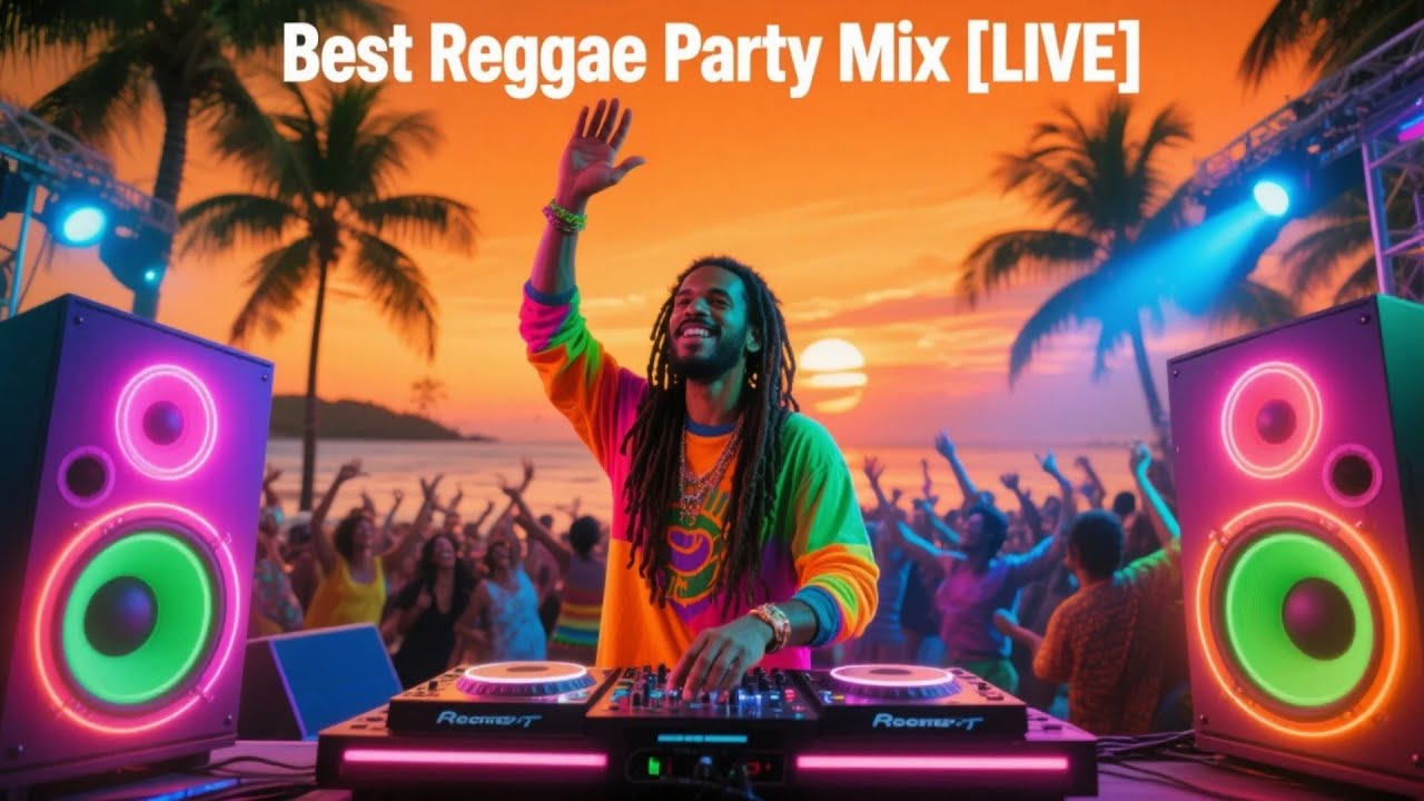 Best Reggae Party Mix [Live] — Ultimate Dance & Vibes