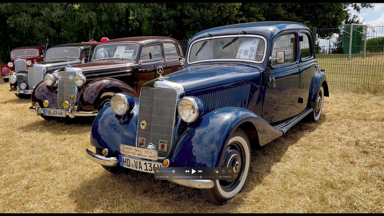 Haigern 2025 Mercedes 170 v
