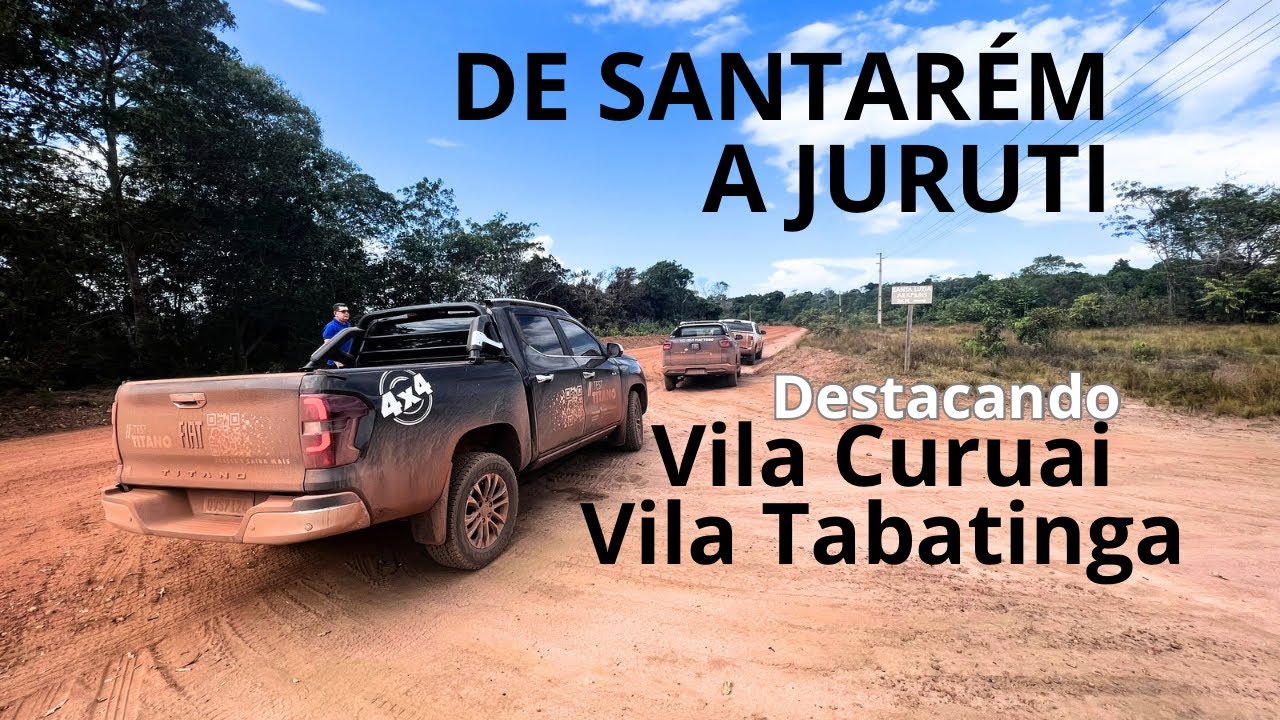 Uma aventura no Pará, entre Santarém e Juruti, por Vila Curuai e Vila Tabatinga