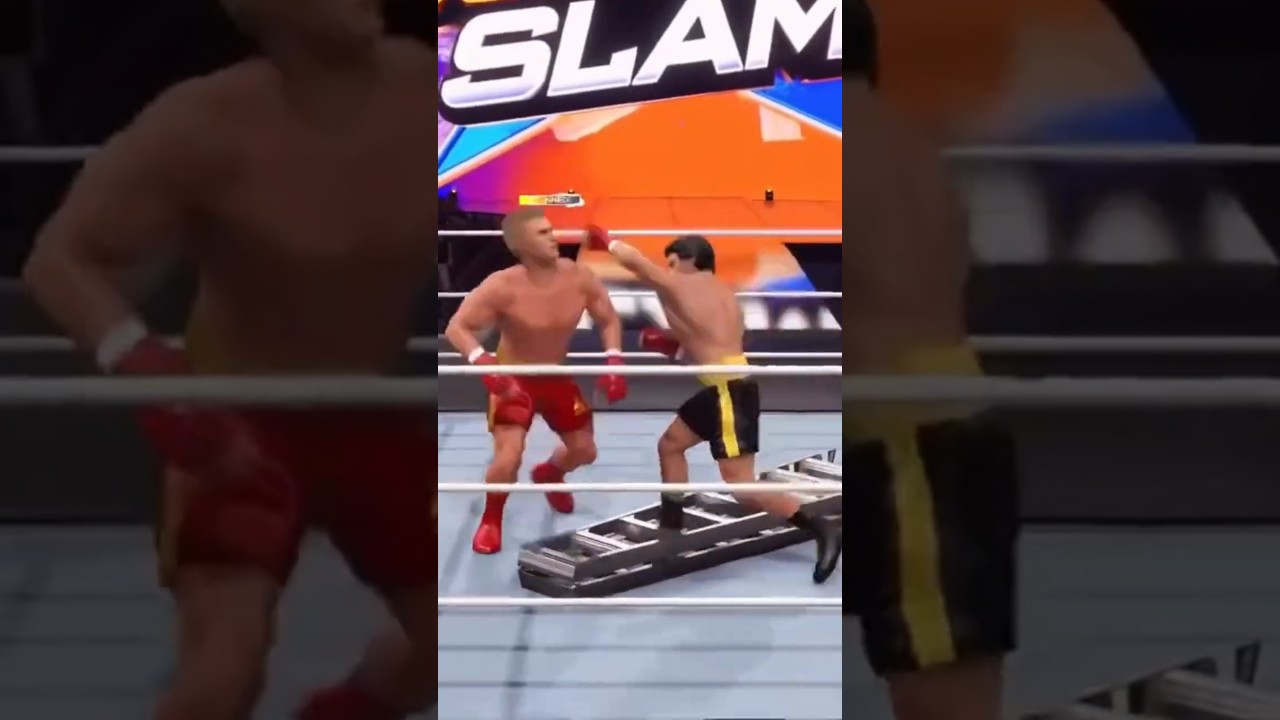 When Boxing Meets Wrestling 💥 | Rocky vs Drago 