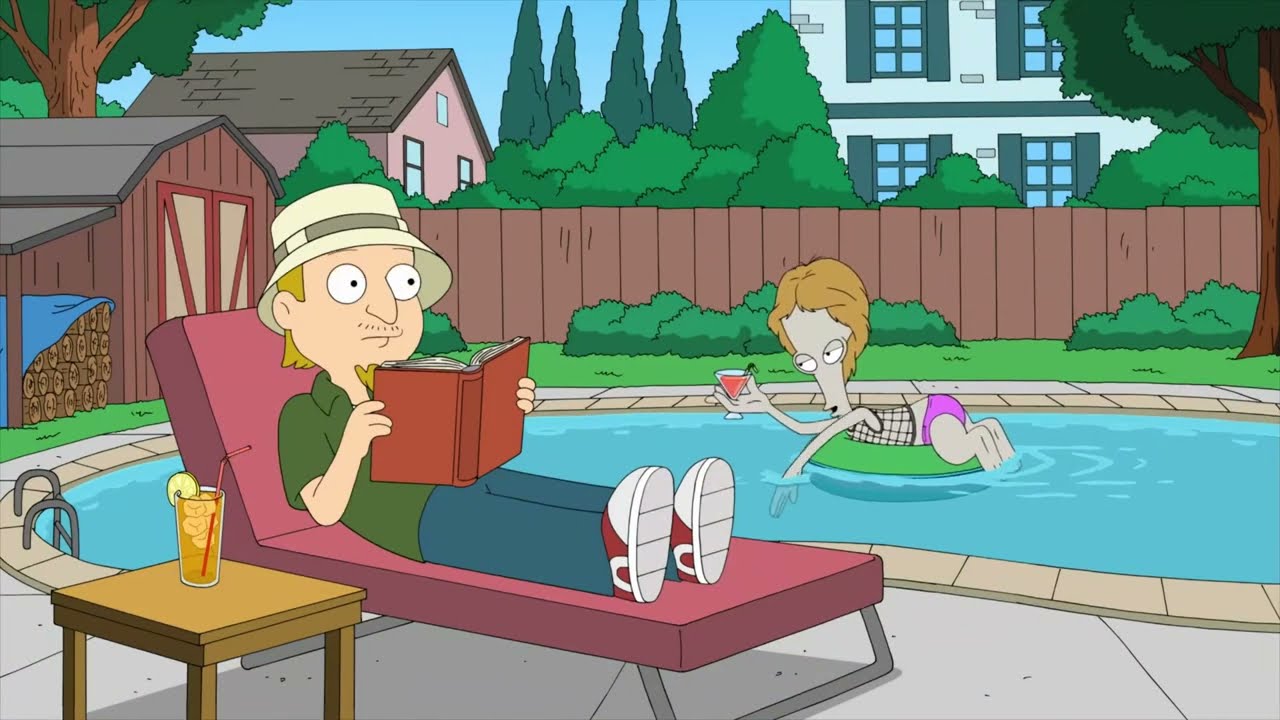 Hey, book worm | American Dad
