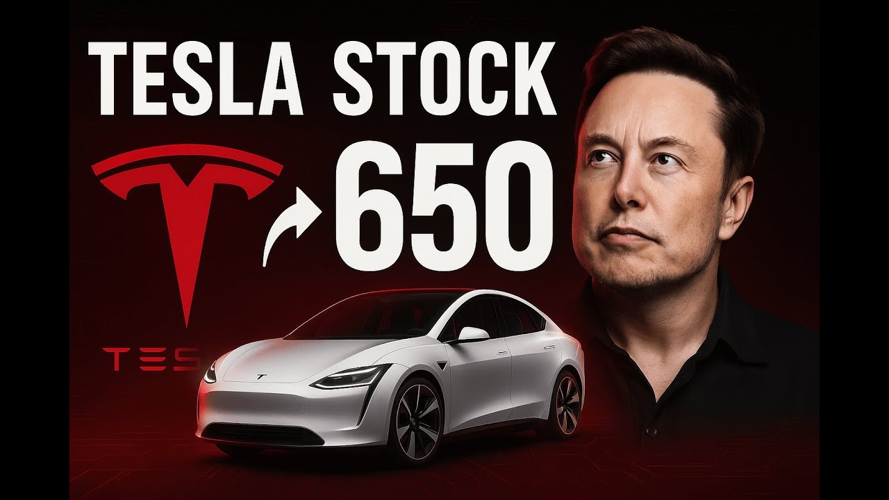 Tesla Stock NEW $650 Price Target (Elon Musk Buys $1 Billion in Tesla Stock!)